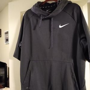 Men's Nike Short Sleeve Hoodie
